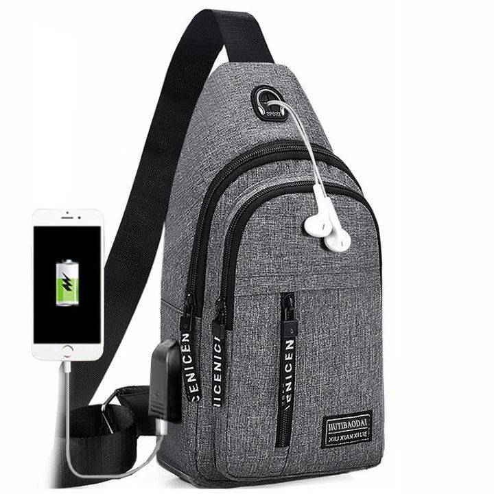 GRAY WITH CHARGE INTERFACE USB
