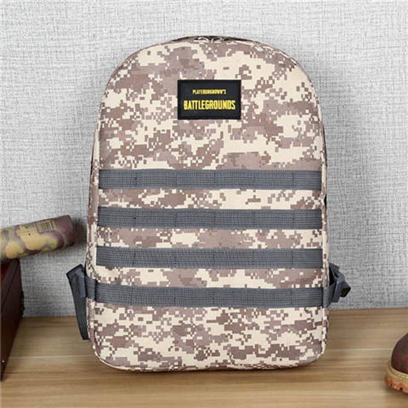 Eat chicken bags three -level backpack camouflage large -capacity school bag travel bag men's bag training bag military training bag