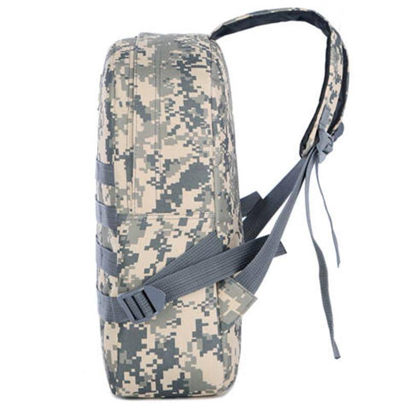 Eat chicken bags three -level backpack camouflage large -capacity school bag travel bag men's bag training bag military training bag