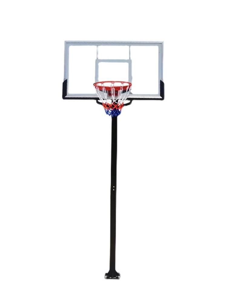 Basketball frame buried children's household adjustable can be lift -down -described basketball frame professional standard rebound indoor