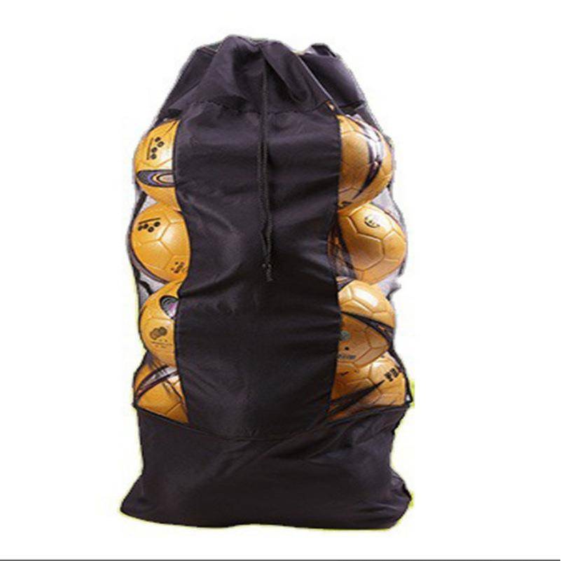 Factory ball bag large -capacity tennis bag basketball bag football bag football net bag basketball volleyball pocket