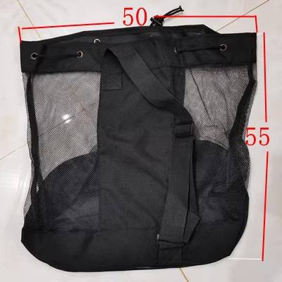 Small black shoulder, five. Black
