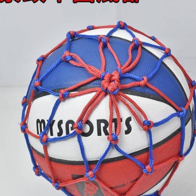 New basketball storage bag children's student sports training convenient football bag bag hand -in large -capacity basketball network