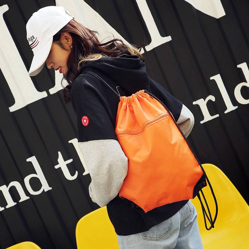 Custom shoes storage bag football shoes bag gift bag bag basketball bag sports bag pocket backpack pocket backpack