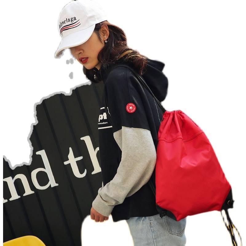 Custom shoes storage bag football shoes bag gift bag bag basketball bag sports bag pocket backpack pocket backpack