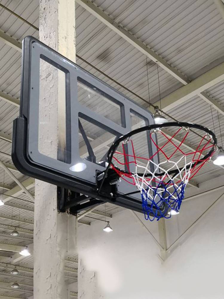 Adult Hanging Basketball Furnishing Children's Wall -Main Outdoor Training Room Overseas Hallable Standard Hanging Wall Basketball Frame