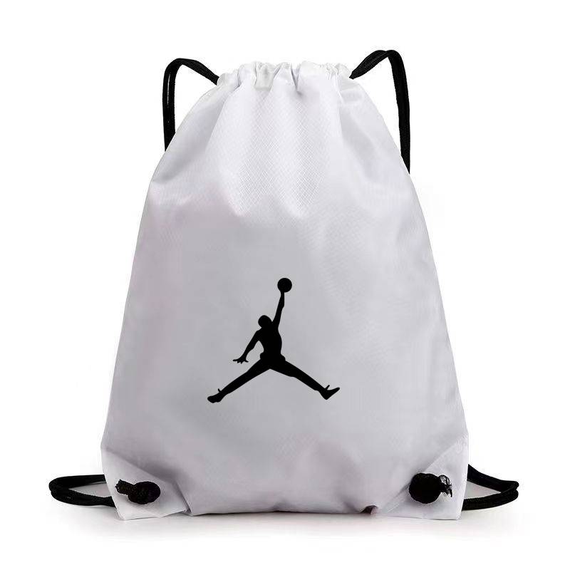 Storage bag double drawing backpack backpack football basketball bag pocket gift bag gift bag hand customized polyester logo