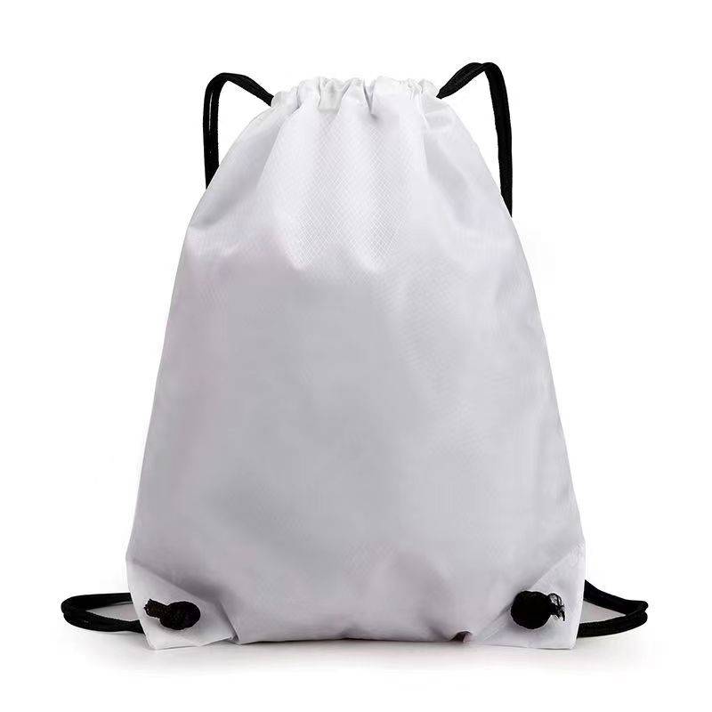 Storage bag double drawing backpack backpack football basketball bag pocket gift bag gift bag hand customized polyester logo