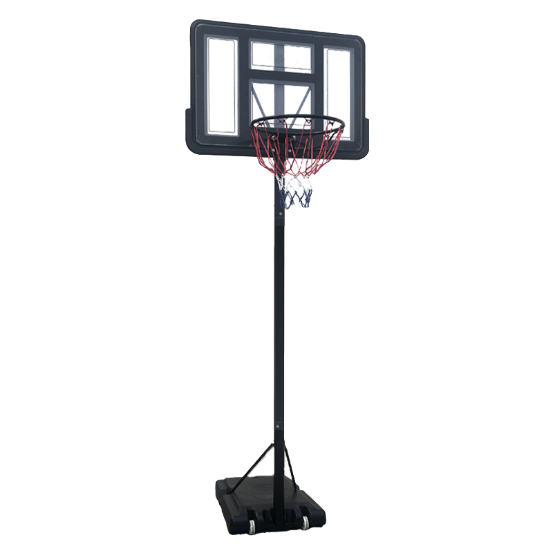 Basketball rack children's indoor adult adolescents outdoor standards can be lifted to mobile basketball basket household shooting framework