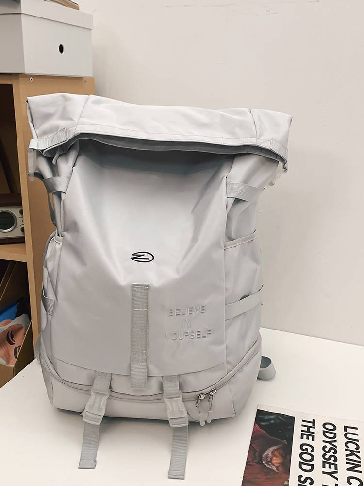 Men's Large -capacity Packet Packet Machine Energy Wind Mountaineering Mountaineering Packet Basketball Bag Short Travel Waterproof Backpack Woman