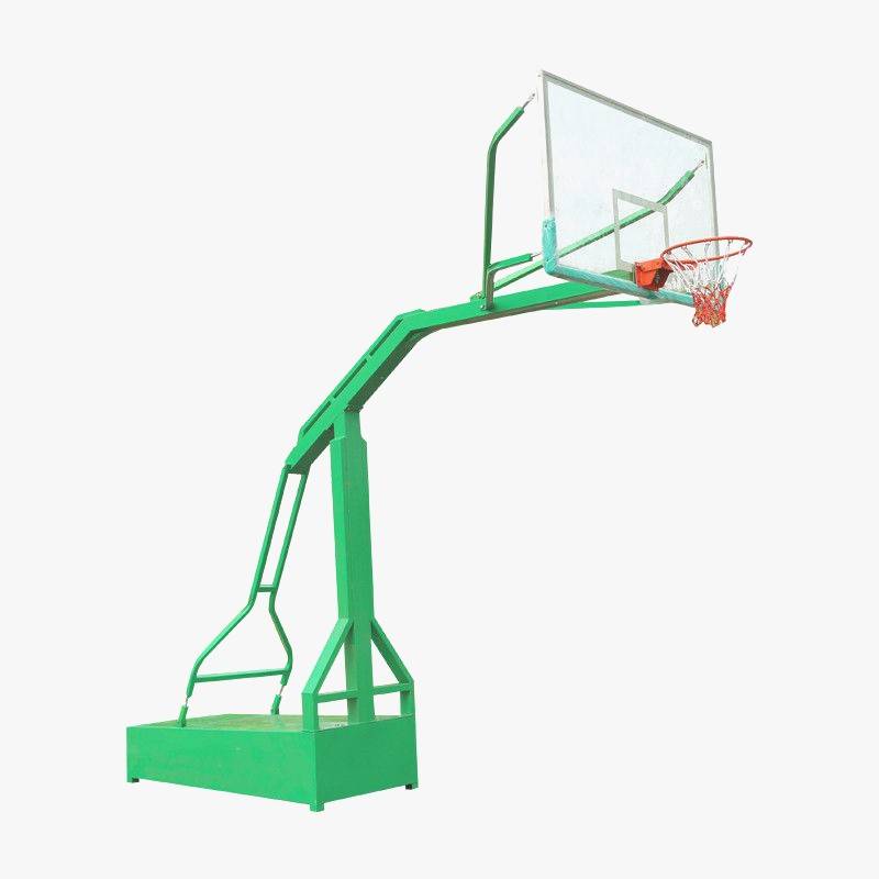 Basketball frame standard mobile outdoor game buckle outdoor basketball rack filming table outdoor fitness equipment combination