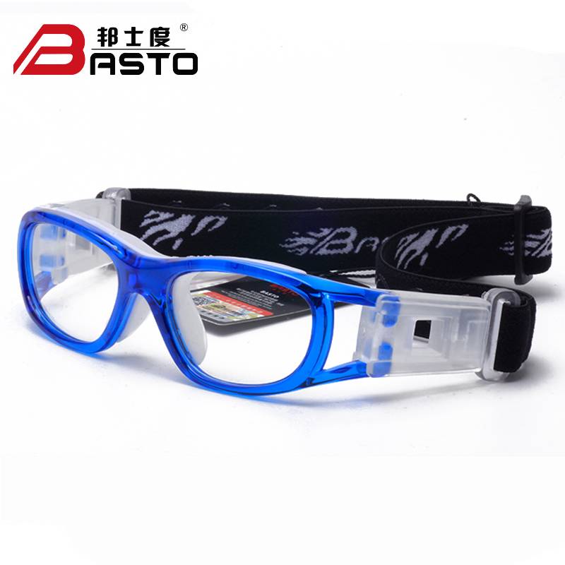Blue box white nose support