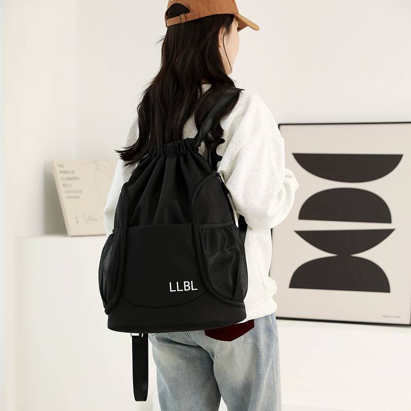 Fashion Light Outdoor Sports Mountaineering Bag Sports Backpack Female Pocket Pocket Package Swimming Fitness Basketball Bag