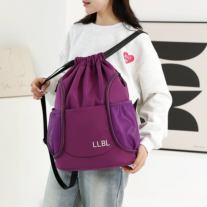 Fashion Light Outdoor Sports Mountaineering Bag Sports Backpack Female Pocket Pocket Package Swimming Fitness Basketball Bag