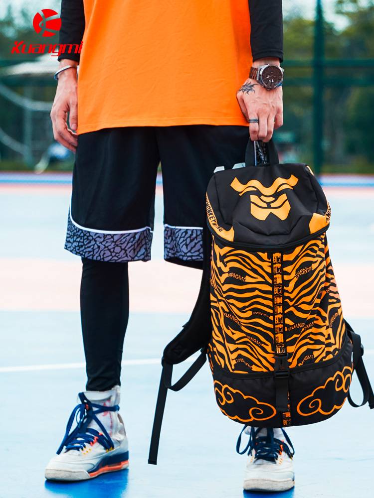 Crazy New Westward Journey Loint Basketball Pack Training Backpack Backpack Large -capacity Fitness Sports Equipment Football Storage Bag