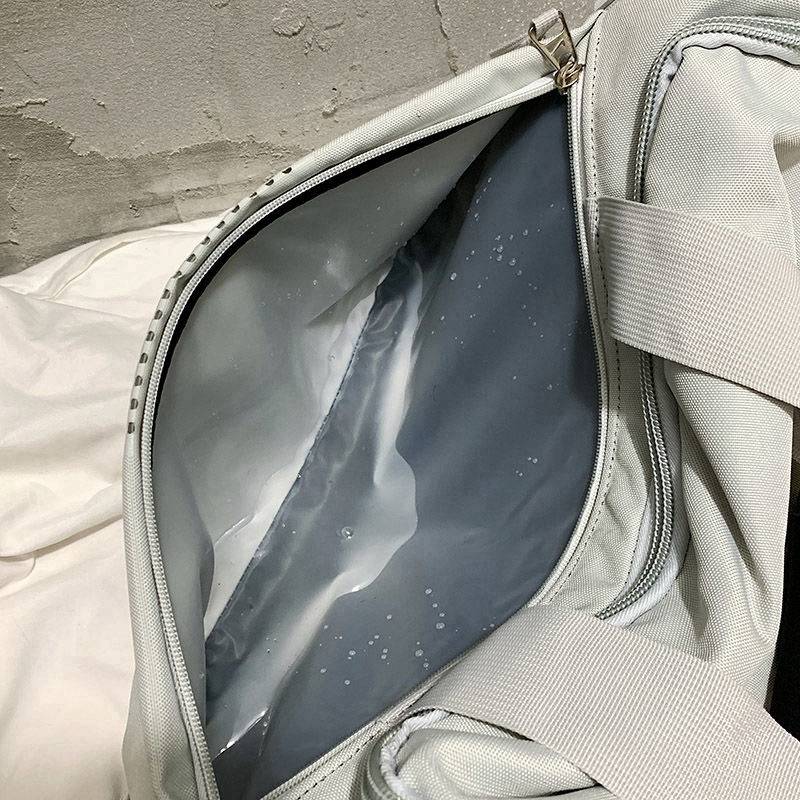 Swimming fitness package men and women dry and wet separation shoulder oblique span sports basketball badminton football equipment bag