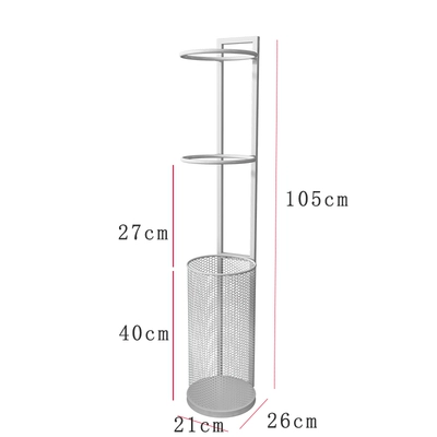 White double layer (free installation)
