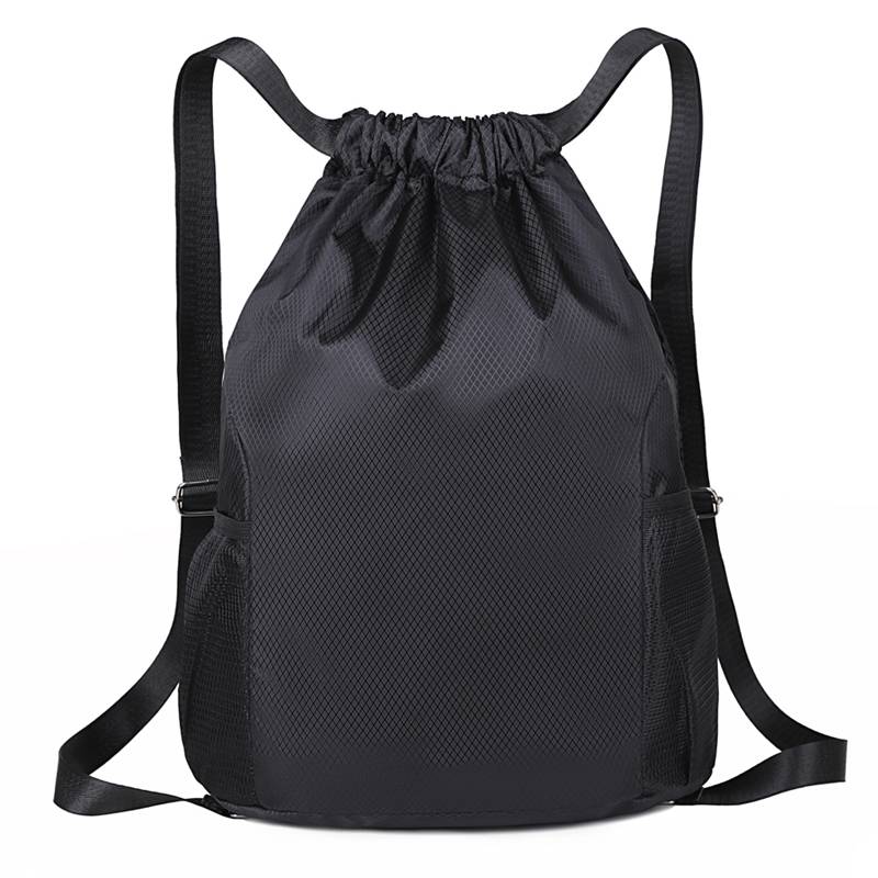 Black basketball bag