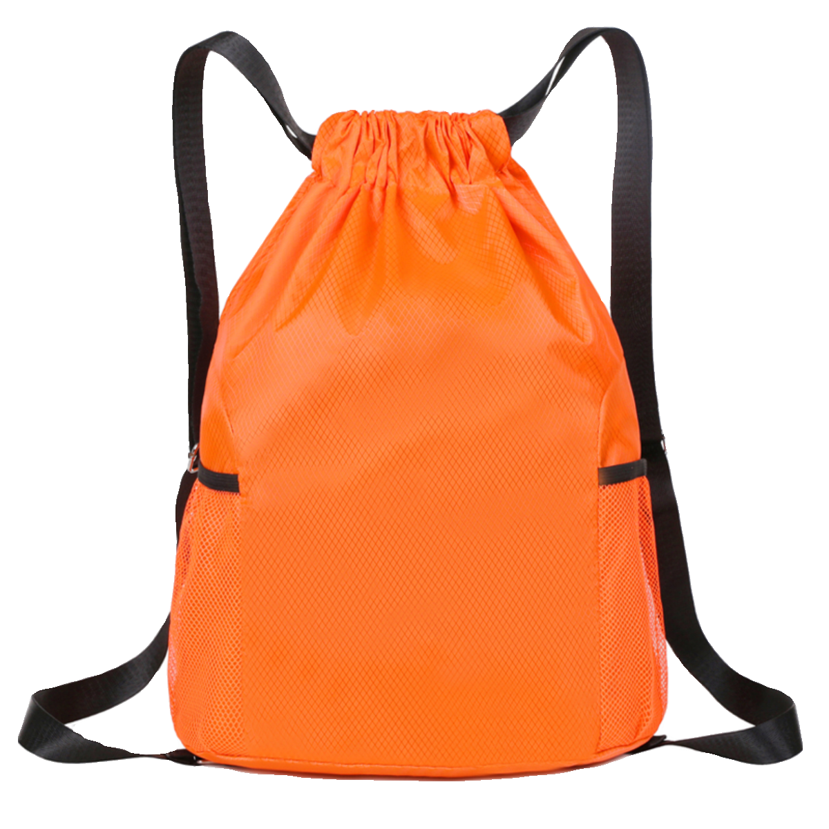 Orange football bag