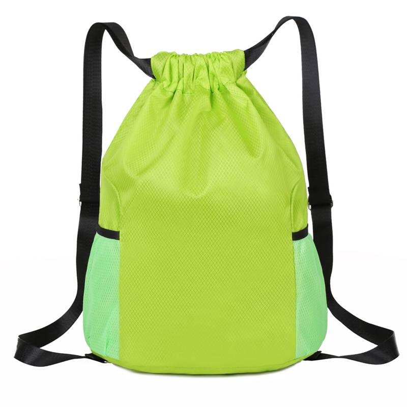 fluorescent green football pack