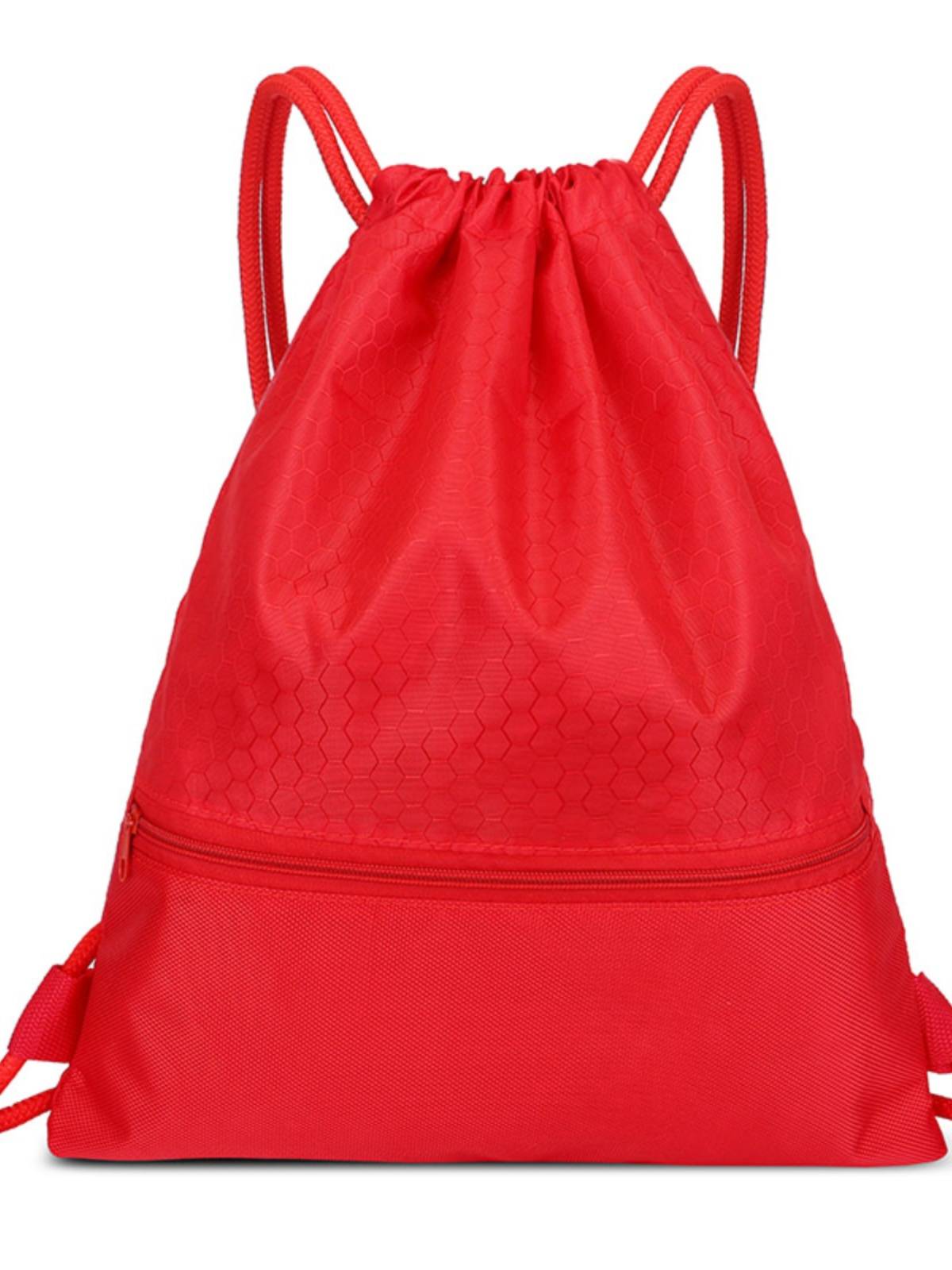 Beam Pocket Pulling Rope Backpack Waterproof Light Folding Travel Sports Simple Backpack Fitness Female Large -capacity Basketball