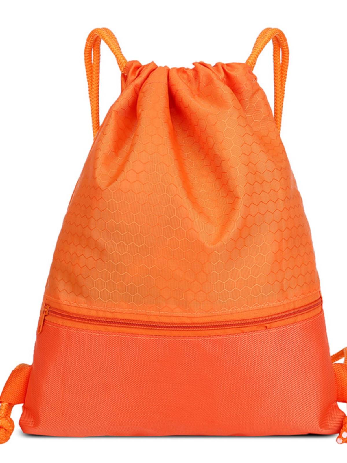 Beam Pocket Pulling Rope Backpack Waterproof Light Folding Travel Sports Simple Backpack Fitness Female Large -capacity Basketball