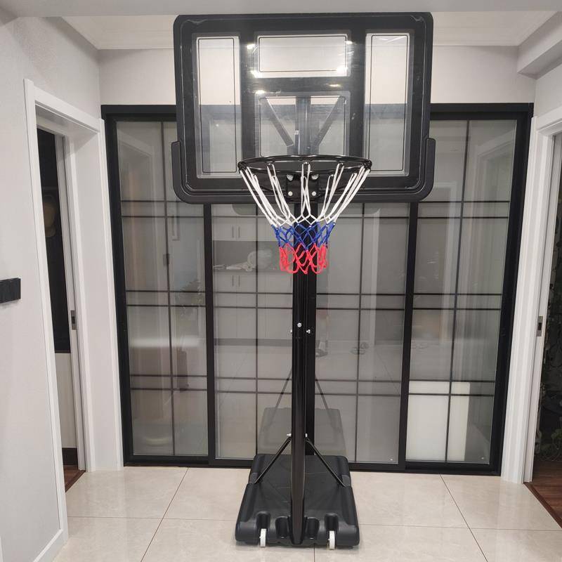 Basketball rack children's lifting of outdoor adult standard basket frame children's shooting frame youth home mobile basket