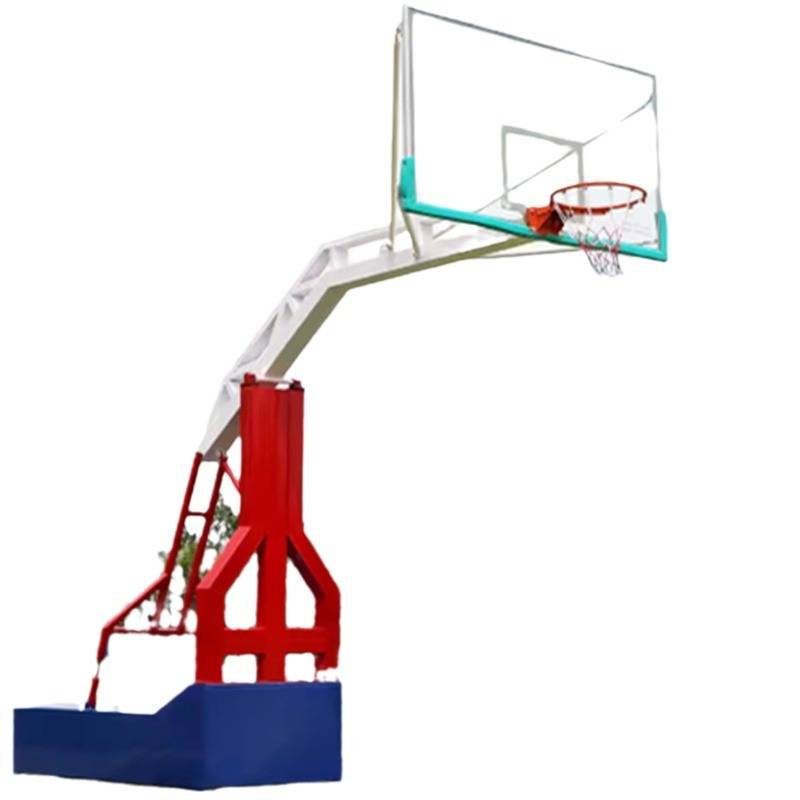 Professional training of basketball outdoor mobile adult competitions can be lifted and residential landing standards