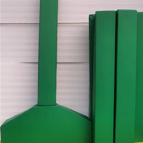 Half -bag of concave basketball rack