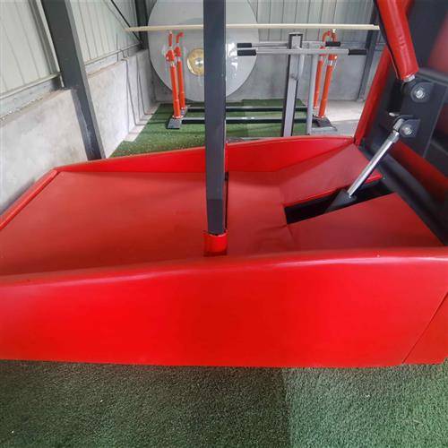 Hydraulic basketball rack all -inclusive