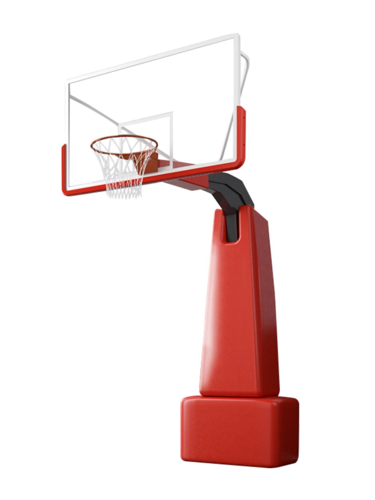 Buried basketball fixed standard American professional competition children's adult elevator school training basketball