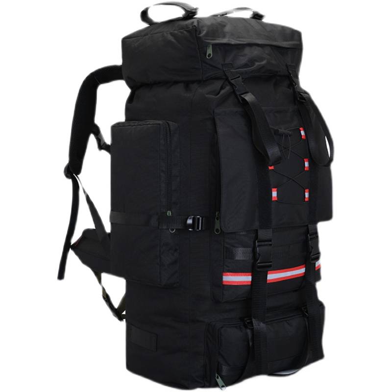 Outdoor 130 -liter 120L Large Capacity Out Migration Camouflage Travel Cotton Plas Luggage Moving Waterproof Backpack