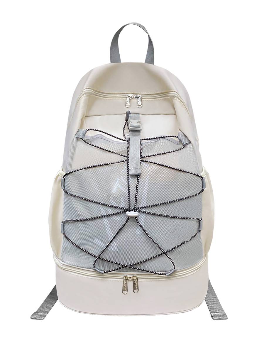 Swimming bag shoulders Wet wet separation with shoe warehouse placing basketball football rackets, floating boards travel, fitness men's and women's sports bags