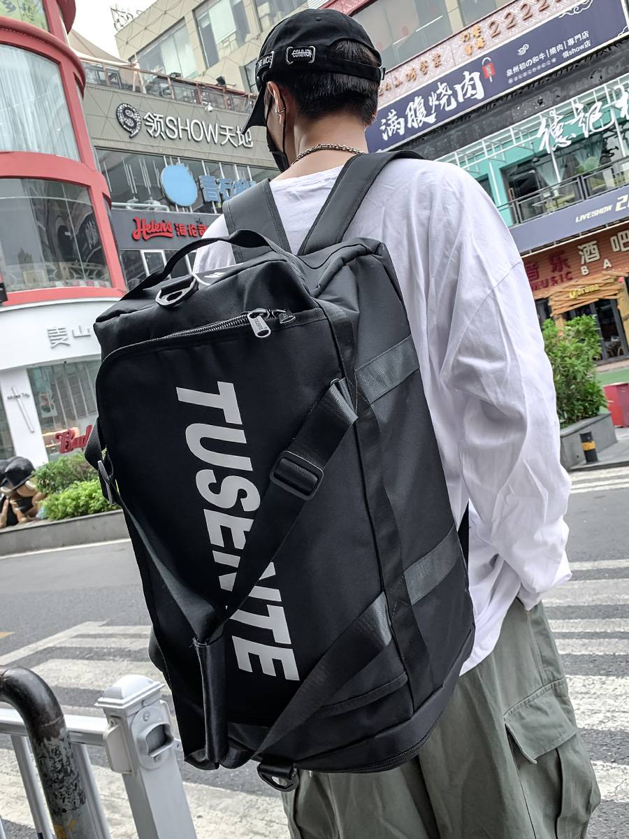 Ski backpack Men's backpack Large -capacity Topper Luggage Pack Women's Wrong Skating Basketball Training Fitness Bags