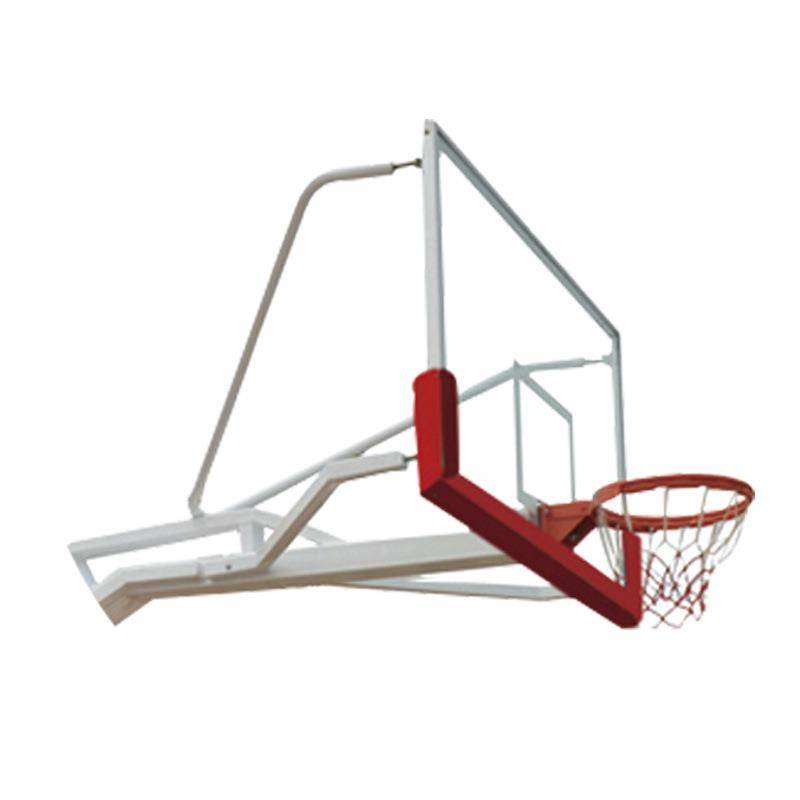 Manufacturers directly supply outdoor adult competitions for basketball racks to move juvenile tensile high imitation hydraulic basketball rack
