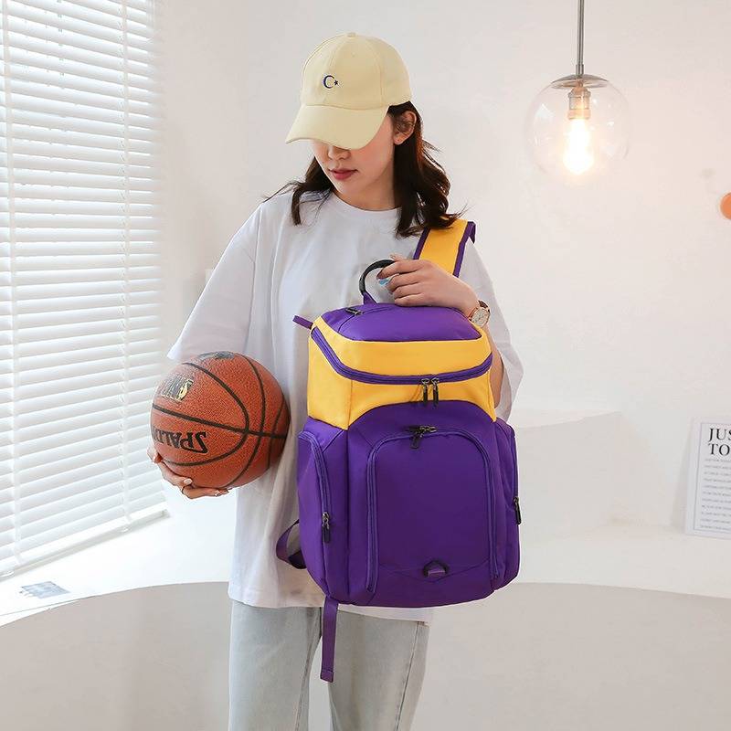 Basketball bag large -capacity sports backpack outdoor training football bag student backpack training institution basketball backpack