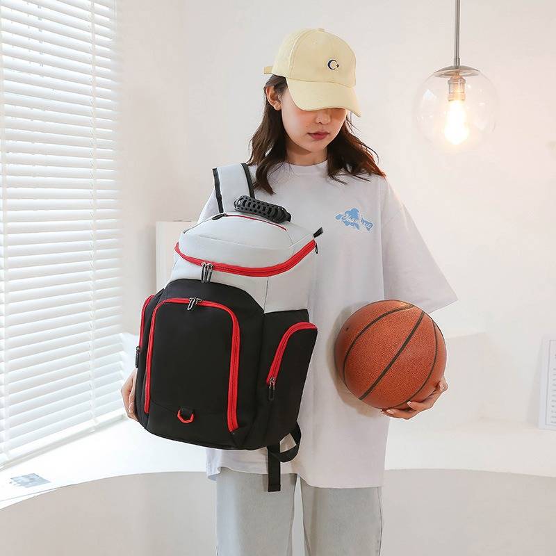 Basketball bag large -capacity sports backpack outdoor training football bag student backpack training institution basketball backpack