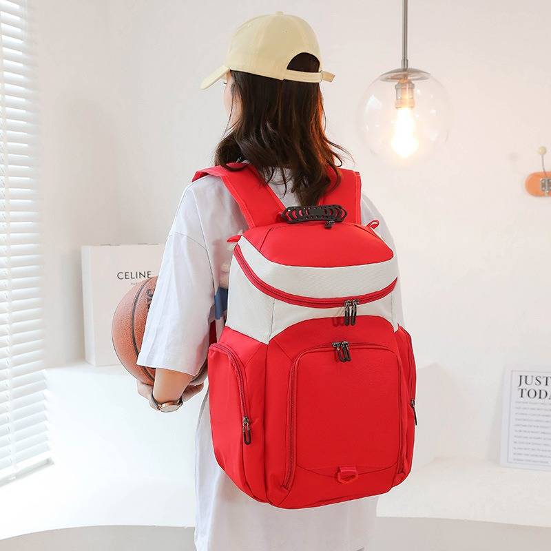 Basketball bag large -capacity sports backpack outdoor training football bag student backpack training institution basketball backpack