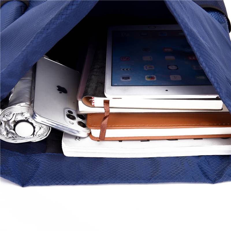 Customized folding Oxford cloth drawing stump bundle pocket men and women Taekwondo bag basketball bag fitness bag large capacity printed words