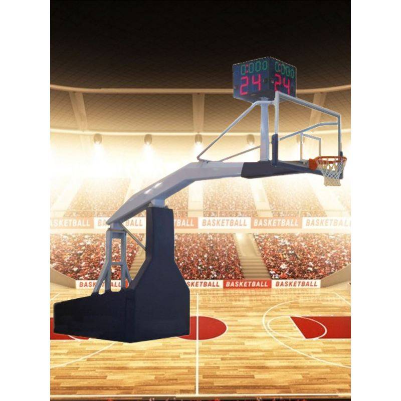 Rong Jian Hydraulic Basketball Standard Home Home Based Indoor Basketball Standing Out of the House