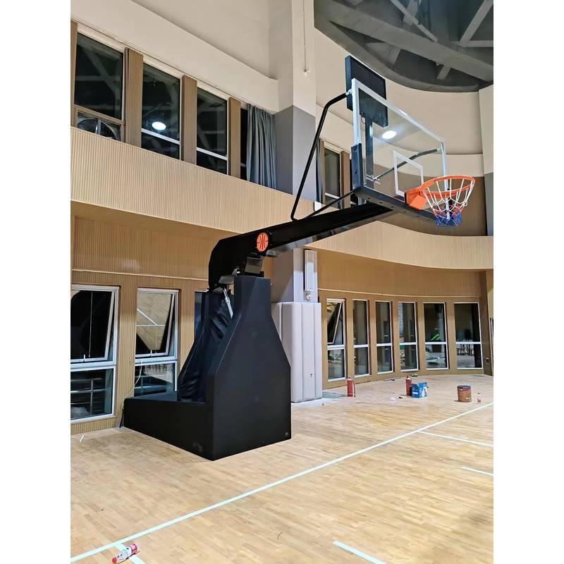 Rong Jian Hydraulic Basketball Standard Home Home Based Indoor Basketball Standing Out of the House