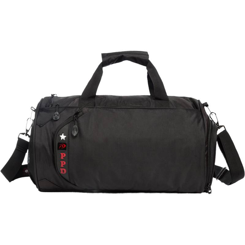 The gym bag, the dry, wet, separate travel bag, the football bag, the basketball bag, the waterproof handbag