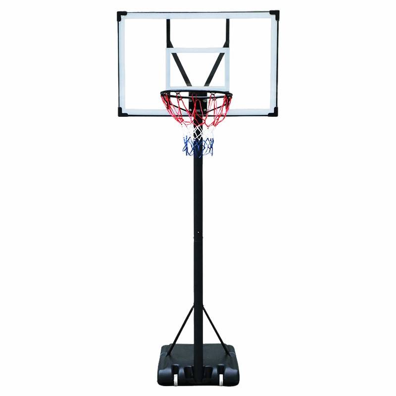 Outdoor movement can lifted basketball rack adult children's home indoor basketball box outdoor training standard shooting frame
