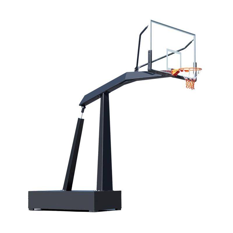 Basketball rack mobile outdoor adult professional school competition standard indoor home outdoor shooting rack