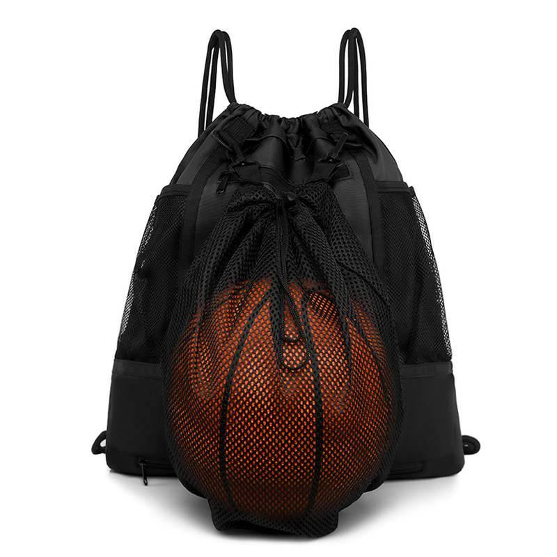 Aofeng basketball football volleyball backpack multifunctional sports drawing backbag independently demolished tennis bag design