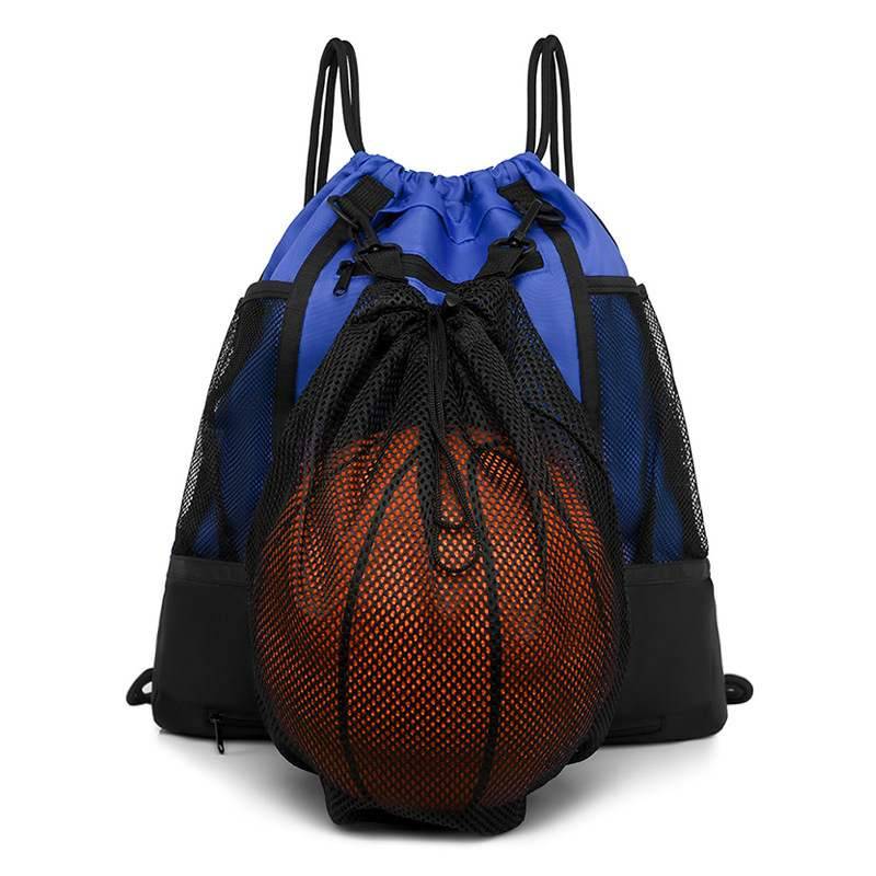 Aofeng basketball football volleyball backpack multifunctional sports drawing backbag independently demolished tennis bag design