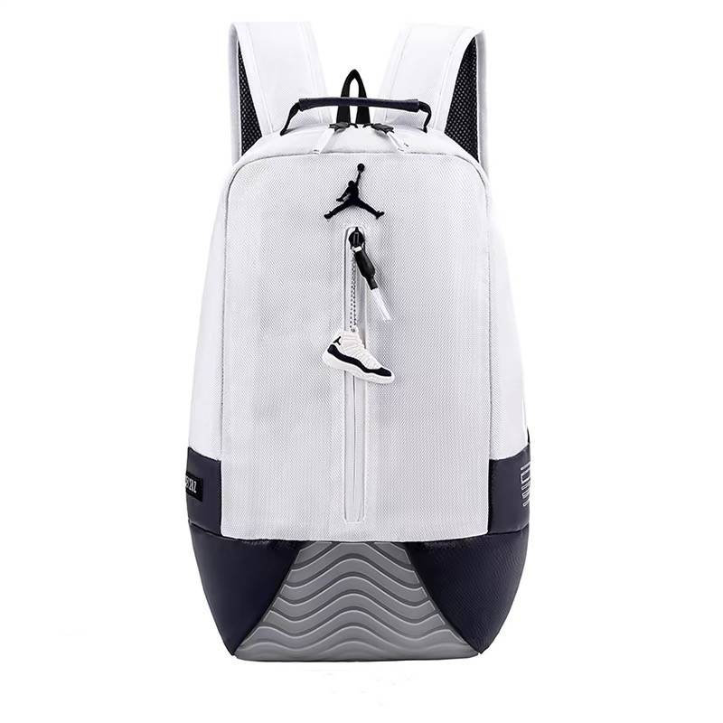 Nike Nike Demon Backpack Men's and Women's Junior High School Student School Bag Large -capacity Basketball Training Pack Travel Bag