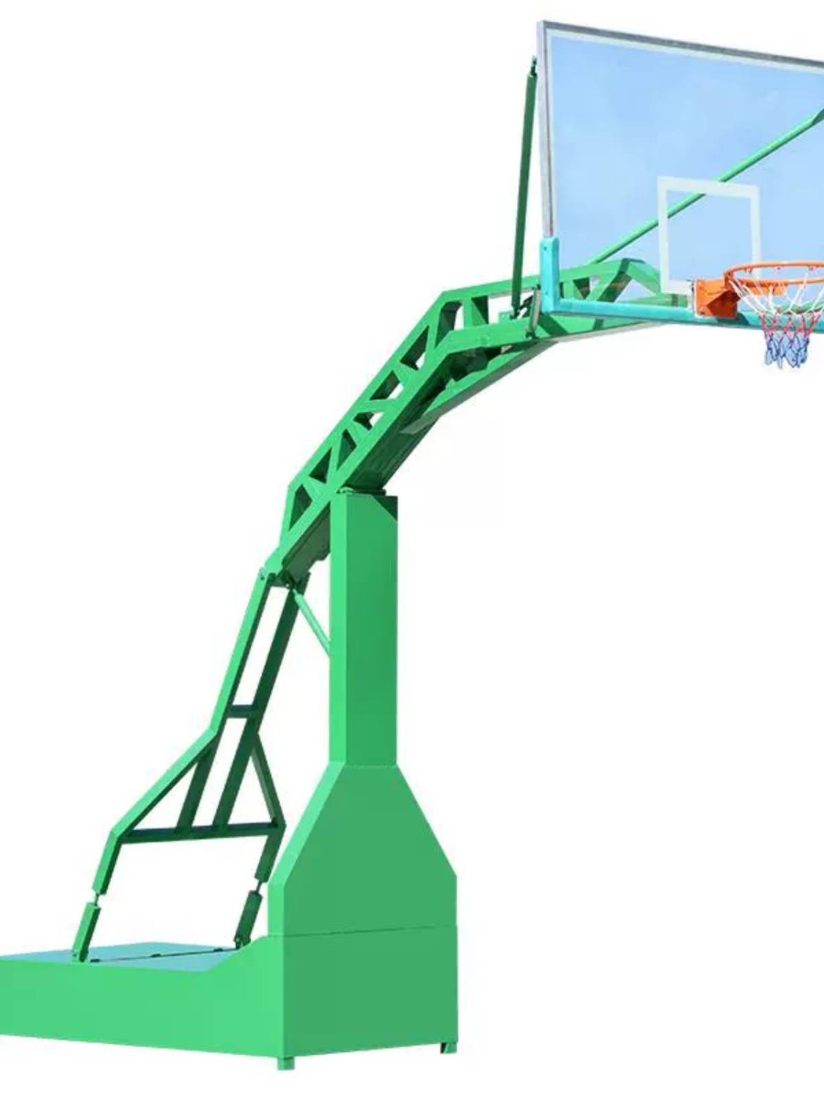 Basketball frame outdoor basketball frame standard professional basketball rack can mobile outdoor adult competition special outdoor basketball