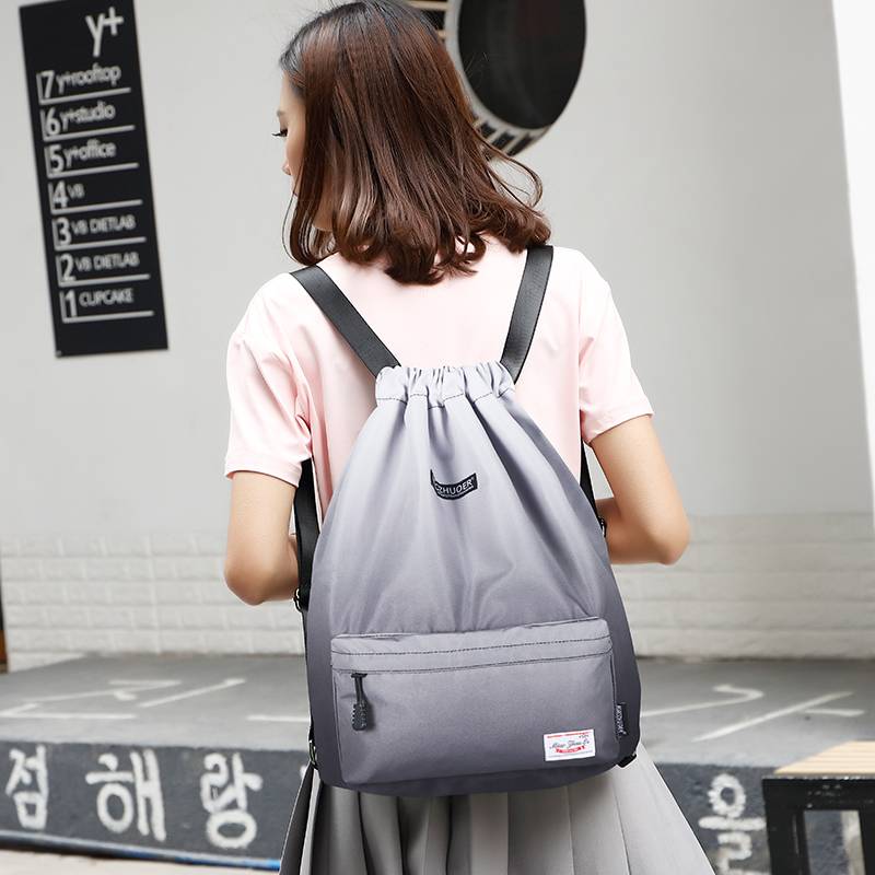 Water-proof-seat-coated double-shoulder packs of sports packs for men and women, large-capacity travel packs for basketball