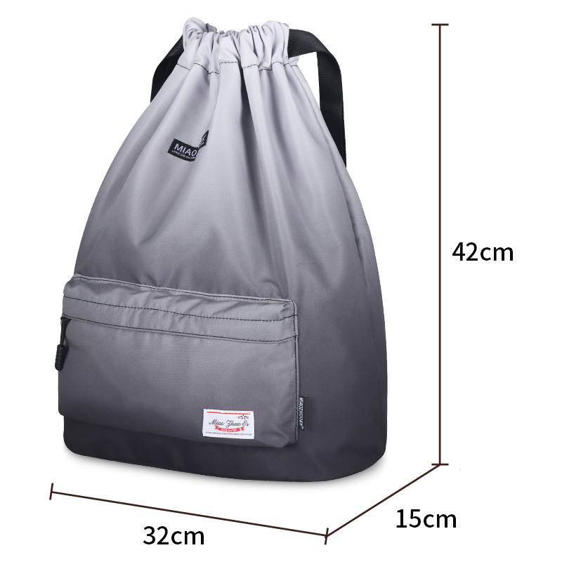 Water-proof-seat-coated double-shoulder packs of sports packs for men and women, large-capacity travel packs for basketball